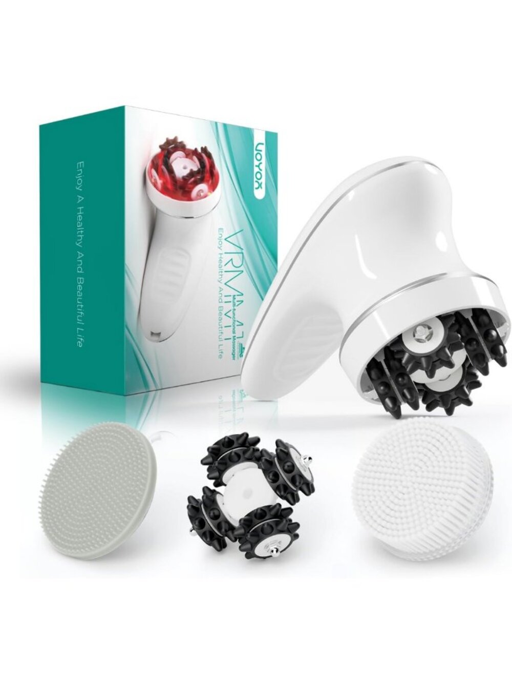 Electric Cellulite Massager Tool | Deep Tissue Body Sculpting & Massage Device